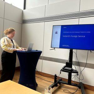 Introductory Talk from Embassy or Iceland Counsellor