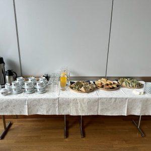 Lunch at the Embassy of Iceland