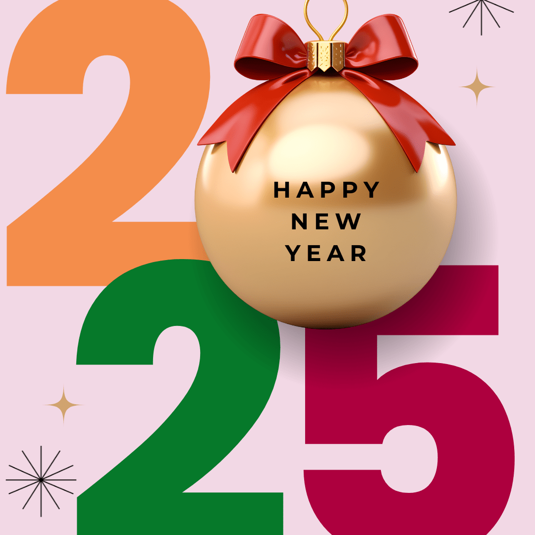 Happy New Year 2025