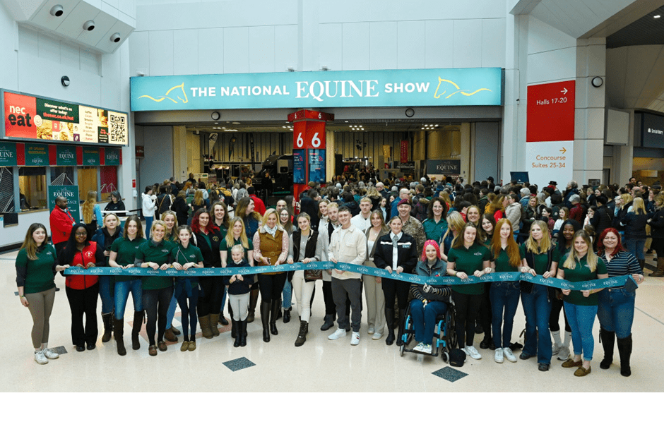 Meet Up at National Equine Show